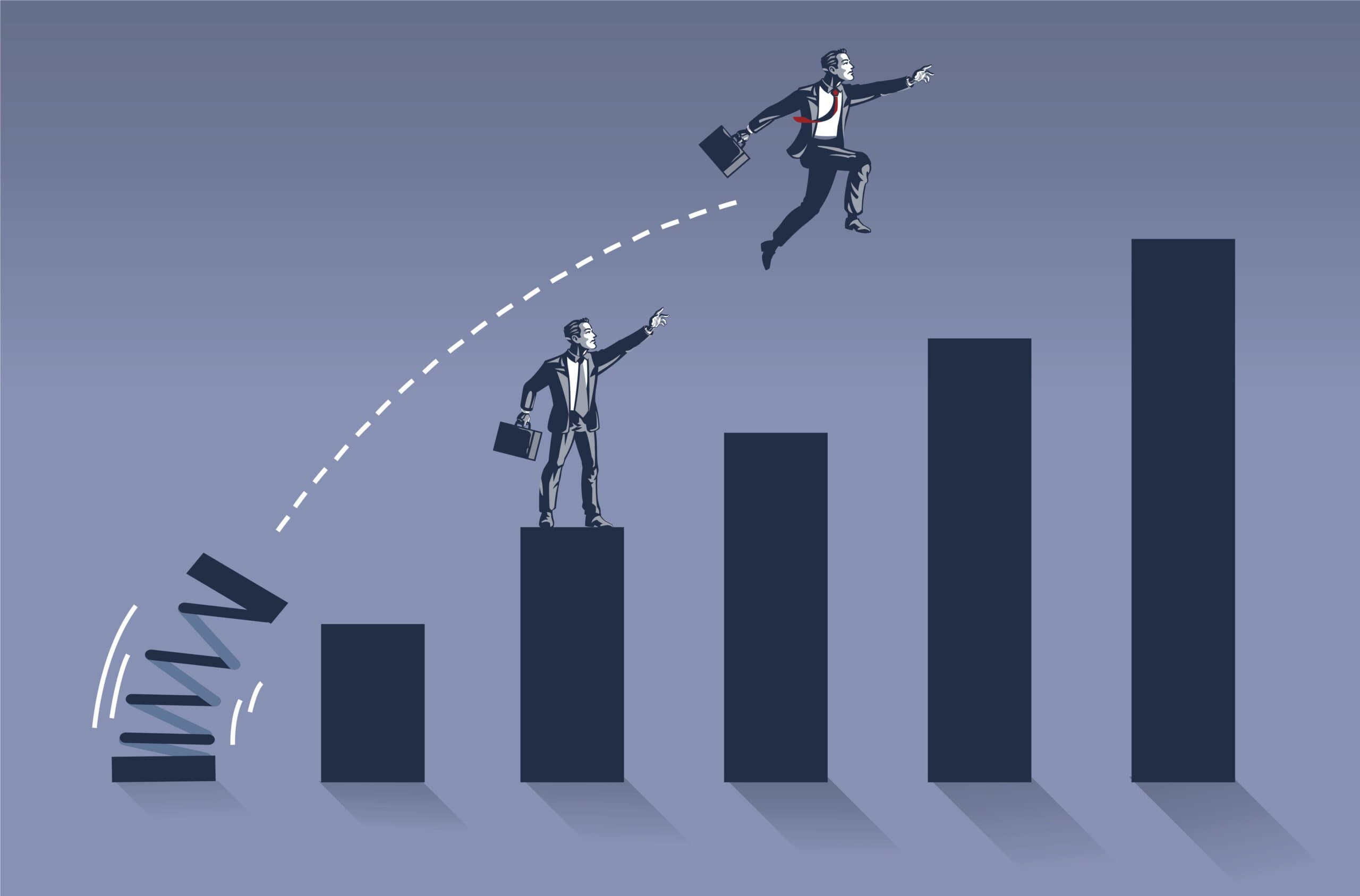 Logistics team coordinating warehouse operations